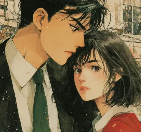 恋爱漫画合集封面